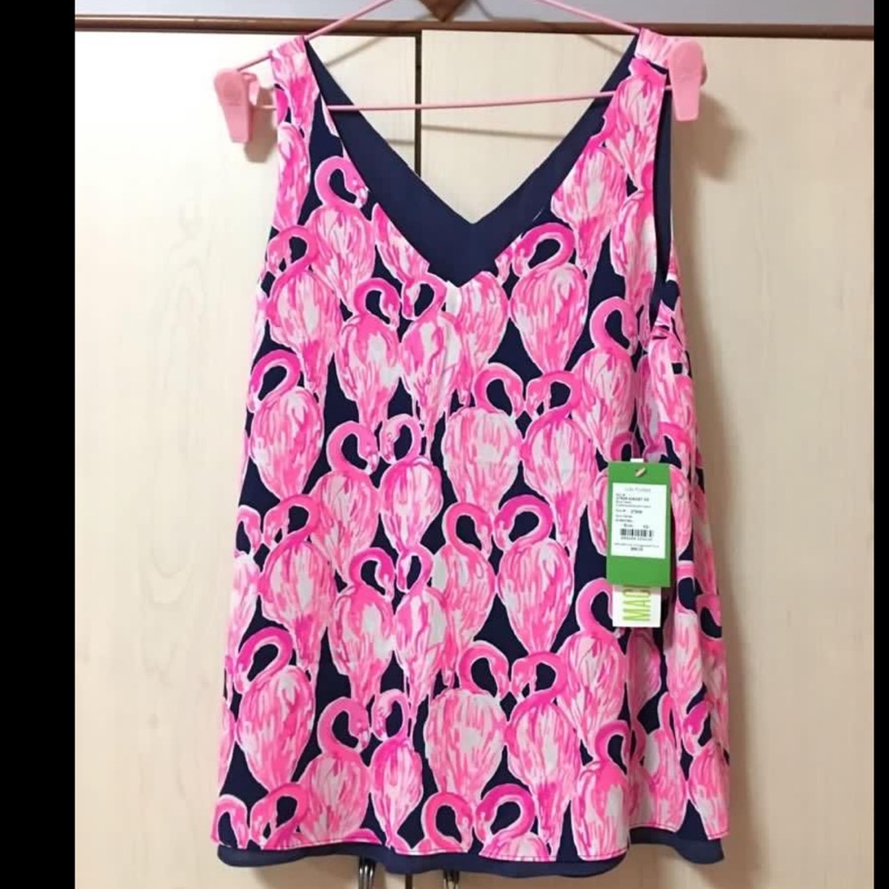 Lilly Pulitzer Florin Reversible Top